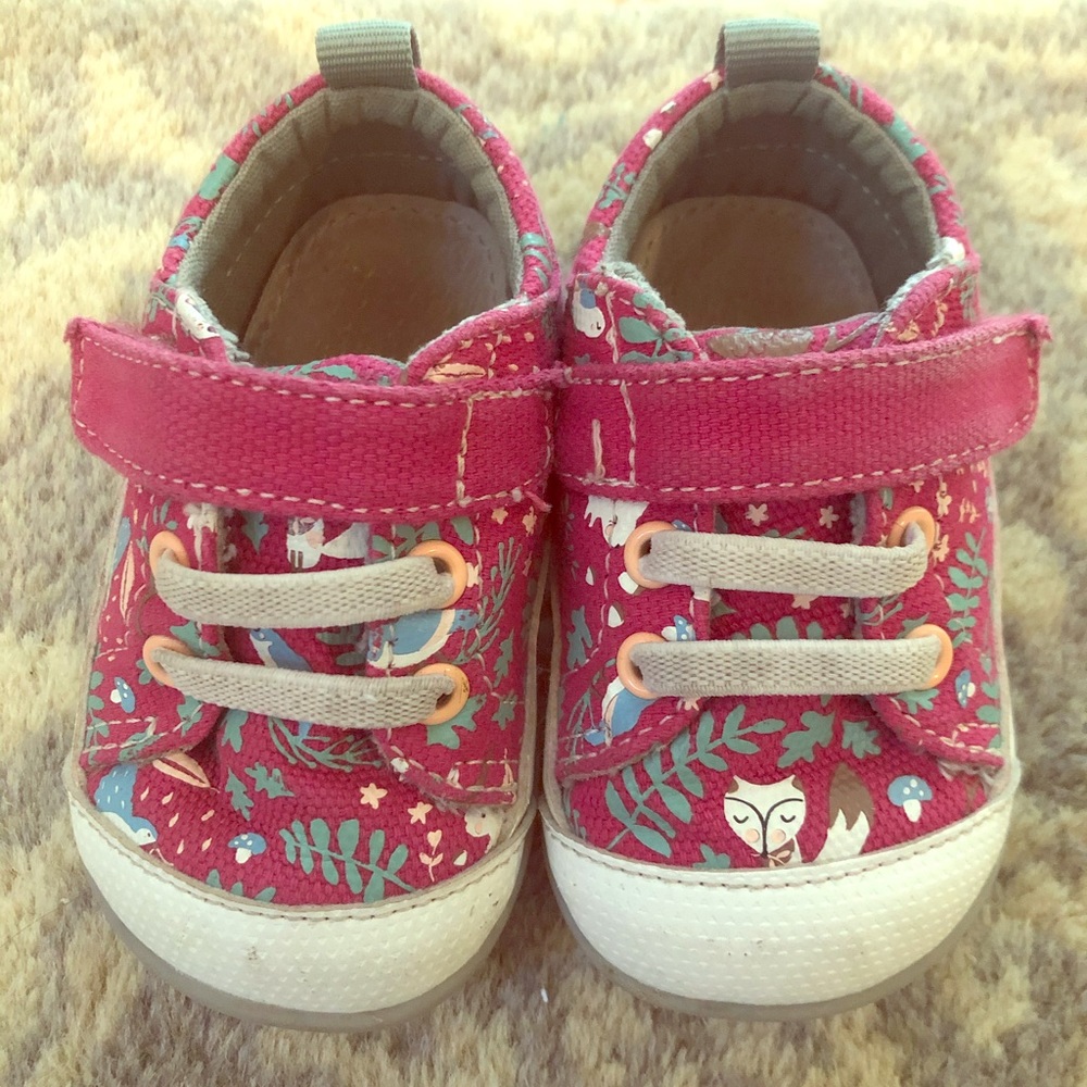 See Kai run Stevie first walker shoes